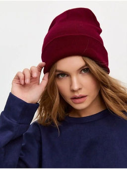K12807 Шапка БОРДОВЫЙ