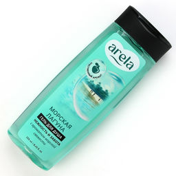 Гель для душа женский «Морская лагуна», 250 мл, аромат морской свежести, ARELA