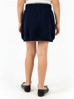 Юбка для девочки UD 0303 синий - Mini maxi фото 2