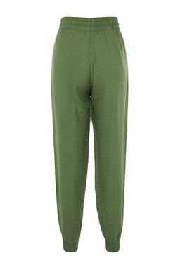 TRENDYOLMILLA Lacivert Jogger Dokuma Pantolon TWOSS20PL0129 фото 17