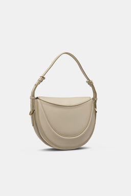 FLAP CROSSBODY BAG - Zara фото 7