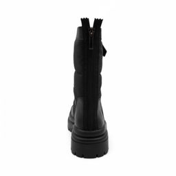 Ботинки из натуральной кожи 51-223621-0102 черные - Sport фото 3