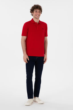 Erkek K_rm_z_ Basic Ti__rt Sepette S_rpriz _ndirim - U.s. polo assn фото 5