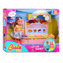 Кукла "Милла" с аксессуарами, в коробке