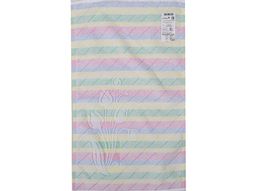 6с104.413ж1 Тюльпан (св.радужка1) Полотенце махровое 81х40см