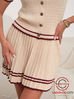 Летний костюм с юбкой двойка - Zum ming фото 4