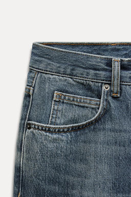 ZW COLLECTION RELAXED FIT MID-RISE JEANS - Zara фото 8