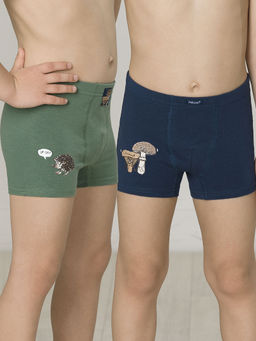 Уценка Pelican 2шт. в упаковке BUHB3303(2) трусы для мальчиков