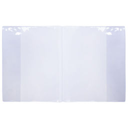 Лео Учись Обложка универсальная для тетрадей и дневников LNNCC-01 120 мкм ( 208 х 346 мм) 5 шт. прозрачный