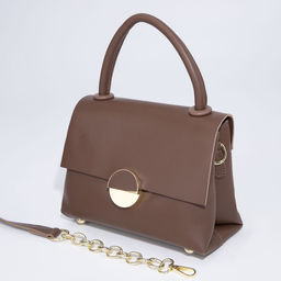 Сумка-мессенджер на клапане, цвет коричневый - Simaland фото 6