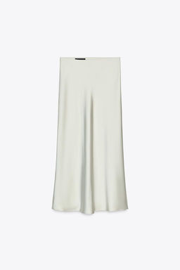 SATIN MIDI SKIRT - Zara фото 6