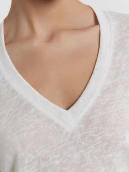 Футболка женская белая белый Mark Formelle