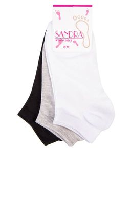Набор женских носков 3 пары Sandra