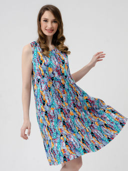 Сарафан Калейдоскоп 100% ХЛОПОК - Оптима фото 4