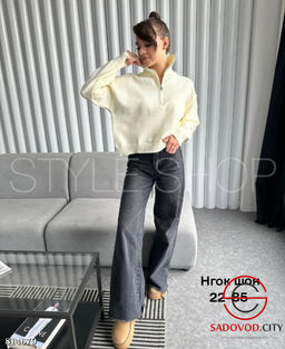 Кофта женская на замке - Bruno фото 4