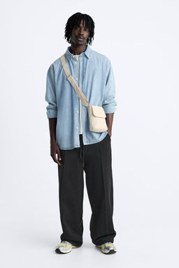 MINI NYLON MESSENGER BAG