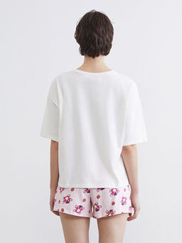 Toy Story Bask?l? Kad?n ?ort Pijama Alt?