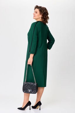 Платье Aira Style 24411А изумруд