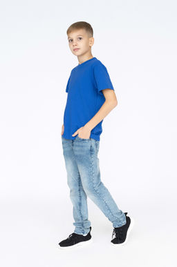 Футболка детская василек