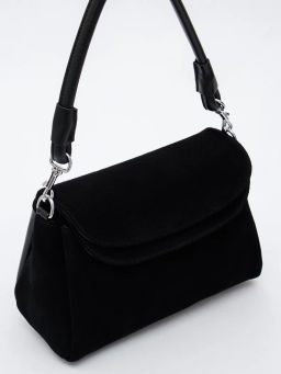 Сумка 0037VG black Vitelli Grassi