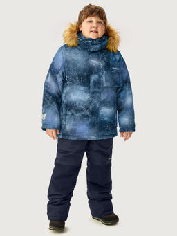 Костюм п7з10526 деним/неви