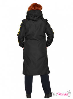 Плащ-пальто Модель №2069 размеры 44-84 - Plusmoda фото 6