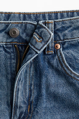 Straight High Ankle Jeans - H&m фото 6