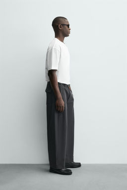 BASIC HEAVYWEIGHT T-SHIRT - Zara фото 4