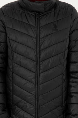 Женское черное пальто Неожиданная скидка в корзине - U.s. polo assn фото 6