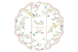 Набор подставок под горячее Пение птиц,, 2 шт, 34,5 см - Easy life фото 3