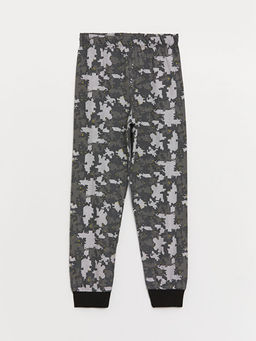 Beli Lastikli Erkek ?ocuk Pijama Alt