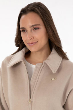 Kad_n Koyu Bej Ka_e Mont Sepette S_rpriz _ndirim - U.s. polo assn фото 2