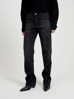 Женские Джинсы Утепленные STRAIGHT