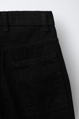 BERMUDA DENIM / Negro - Zara фото 4
