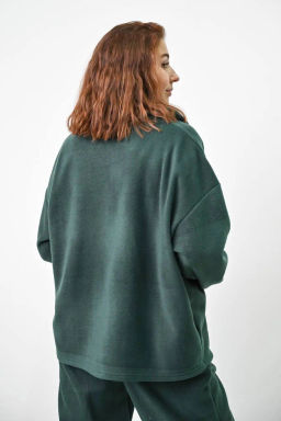 Анорак ДЖ 389-3 Темно-зеленый - T.C.T фото 2