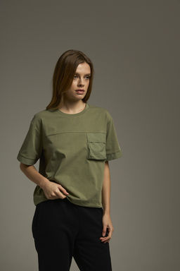 Футболка Зеленый