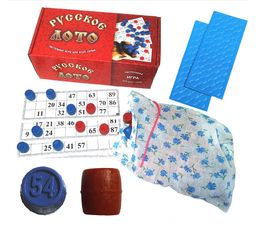 Лото (02-139) пластиковые бочонки