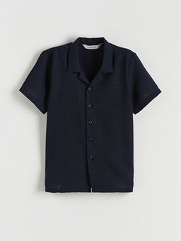 Resort Yaka Erkek ?ocuk G?mlek