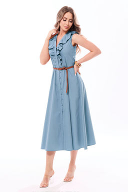 Платье Golden Valley 44107 темно-голубой