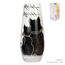 Ваза для цветов Кошка №4 / 43267 /уп6/ цв/художественная - Галеонтрейд фото 2