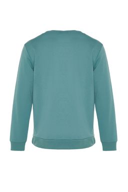 TRENDYOL MAN Haki Regular/Normal Kesim Uzun Kollu Sweatshirt TMNAW20SW0164 - Trendyolmilla фото 13