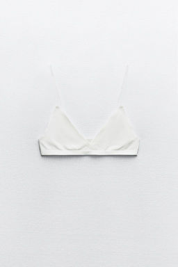 STRAPPY SEAMLESS BRA - Zara фото 9