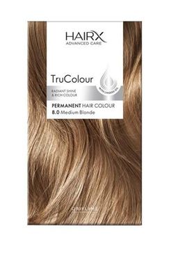 СТОЙКАЯ КРАСКА ДЛЯ ВОЛОС HAIRX TRUCOLOUR - РУСЫЙ