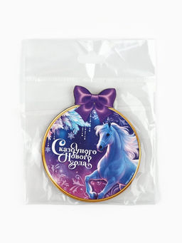 Цена за 3 шт. Магнит на холодильник «Сказочного нового года»