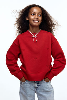 Sudadera con detalles decorativos - H&m фото 2