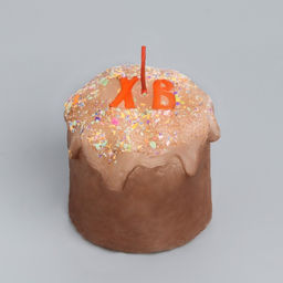 Свеча пасхальная «Кулич»