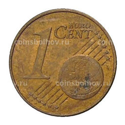 Монета 1 евроцент 2004 года F Германия