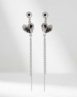 Стильные серьги