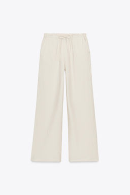 TEXTURED TROUSERS