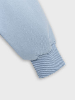 Худи для девочек голубое - Mark formelle фото 9